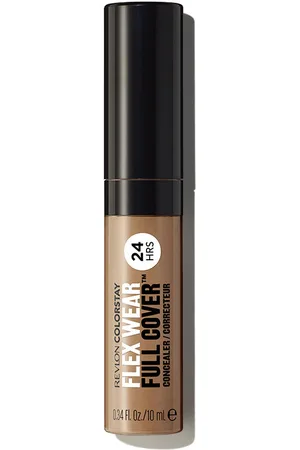 Revlon Mass Market COLORSTAY FLEX WEAR corrector ojeras y rostro. Corrector maquillaje. Tipo de Piel: Todo Tipo de Pieles. Tendencias: Vitamina E, Ácido Hialurónico. Ingredientes: Ácido Hialurónico