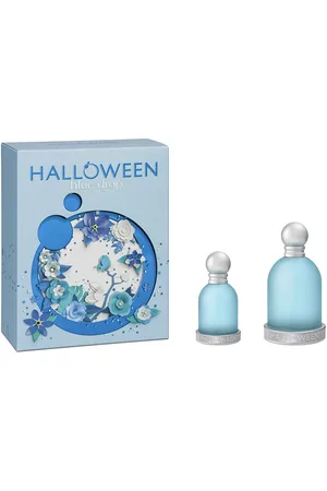 Halloween BLUE DROP ESTUCHE. Cofre de regalo. Familias Olfativas: Floral