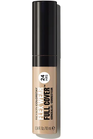 Revlon Mass Market COLORSTAY FLEX WEAR corrector ojeras y rostro. Corrector maquillaje. Tipo de Piel: Todo Tipo de Pieles. Tendencias: Vitamina E, Ácido Hialurónico. Ingredientes: Ácido Hialurónico