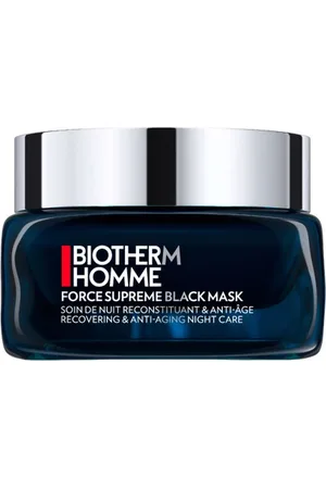 Biotherm HOMME FORCE SUPREME black mask. Mascarilla Facial. Edad: Entre 26 y 35 años, Entre 36 y 50 años. Tipo de Piel: Todo Tipo de Pieles