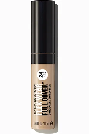 Revlon Mass Market COLORSTAY FLEX WEAR corrector ojeras y rostro. Corrector maquillaje. Tipo de Piel: Todo Tipo de Pieles. Tendencias: Vitamina E, Ácido Hialurónico. Ingredientes: Ácido Hialurónico