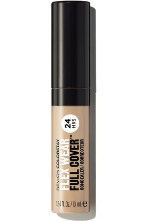 Revlon Mass Market COLORSTAY FLEX WEAR corrector ojeras y rostro. Corrector maquillaje. Tipo de Piel: Todo Tipo de Pieles. Tendencias: Vitamina E, Ácido Hialurónico. Ingredientes: Ácido Hialurónico