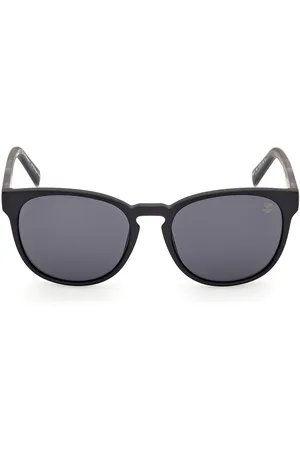 Timberland TB00014 02A. Gafas de Sol para Niños. Color: Negro. Tipo de gafas: Redondas