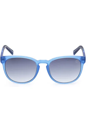 Timberland TB00014 91W. Gafas de Sol para Niños. Color: Azul. Tipo de gafas: Redondas