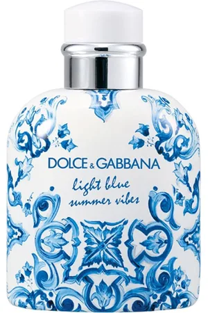 Dolce & Gabbana LIGHT BLUE SUMMER VIBES POUR HOMME. Eau de Toilette - Colonia. Familias Olfativas: Amaderada, Cítrica, Aromática