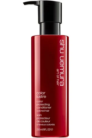 Shu Uemura COLOR LUSTRE acondicionador protector del color cabello teñido. Acondicionador color . Tipo de Cabello: Cabello Teñido. Formato: Dosificador. Tendencias: Rosa Mosqueta. Ingredientes: Rosa Mosqueta