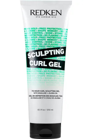 Redken SCULPTING gel esculpidor de rizos 72 horas de definición. Producto de peinado - Producto de peinado. Tipo de Cabello: Cabello Rizado. Texturas: Gel. Tendencias: Escualeno, Jojoba