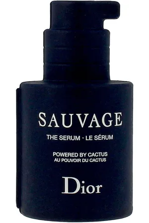 Dior SAUVAGE sérum. Tratamiento Facial Hidratante. Edad: Entre 18 y 25 años, Entre 26 y 35 años, Entre 36 y 50 años, Más de 50 años. Tipo de Piel: Todo Tipo de Pieles. Texturas: Sérum. Green Beauty: Ingredientes naturales