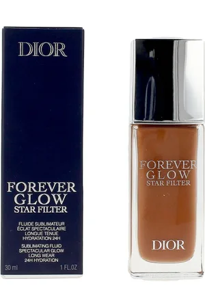Dior FOREVER GLOW STAR filter fluido. Base de maquillaje. Formulación: No Comedogénico. Green Beauty: Ingredientes naturales. Formato: Dosificador