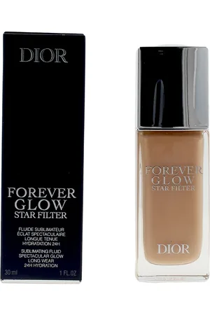 Dior FOREVER GLOW STAR filter fluido. Base de maquillaje. Formulación: No Comedogénico. Green Beauty: Ingredientes naturales. Formato: Dosificador