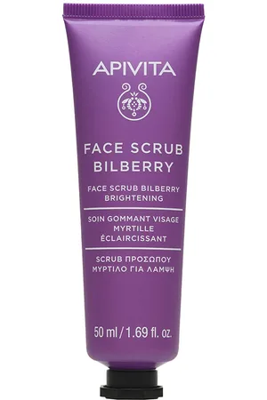 APIVITA MASCARILLA FACIAL exfoliante iluminadora con arándanos. Exfoliante facial. Edad: Entre 18 y 25 años, Entre 26 y 35 años, Entre 36 y 50 años, Más de 50 años, Menos de 18 años. Tipo de Piel: Todo Tipo de Pieles. Texturas: Crema. Formulación: