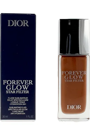 Dior FOREVER GLOW STAR filter fluido. Base de maquillaje. Formulación: No Comedogénico. Green Beauty: Ingredientes naturales. Formato: Dosificador