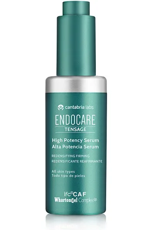 Cantabria Labs ENDOCARE TENSAGE alta potencia sérum. Antiarrugas y Antiedad - Tratamiento Facial Reafirmante. Edad: Entre 26 y 35 años, Entre 36 y 50 años, Más de 50 años. Tipo de Piel: Todo Tipo de Pieles. Texturas: Sérum. Formulación: Hipoalergénico, No