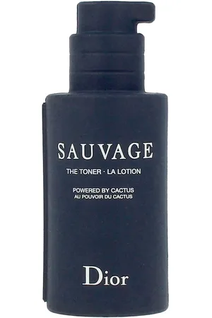 Dior SAUVAGE loción. Tónico facial. Texturas: Loción. Green Beauty: Ingredientes naturales. Formato: Dosificador