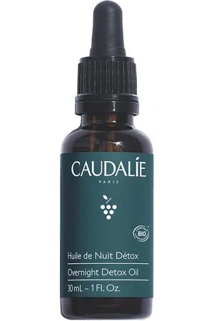 Caudalie ACEITE DE NOCHE DETOX. Tratamiento Facial Hidratante. Edad: Entre 26 y 35 años, Entre 36 y 50 años, Más de 50 años. Tipo de Piel: Todo Tipo de Pieles. Tratamiento: Noche. Texturas: Aceite. Green Beauty: Ingredientes naturales, Vegano, Cruel
