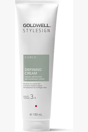 Goldwell STYLESIGN CURLS defining cream. Producto de peinado. Tipo de Cabello: Cabello Rizado. Texturas: Crema