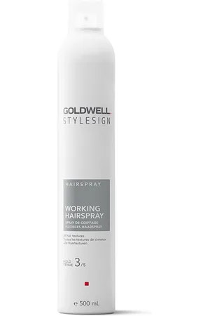 Goldwell STYLESIGN HAIRSPRAYS working hairspray. Producto de peinado. Tipo de Cabello: Cabello Dañado, Cabello Teñido. Formato: Spray