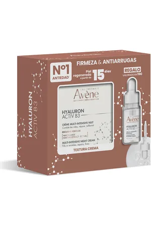 Avène HYALURON ACTIV B3 CREMA + SERUM HAB3 ESTUCHE. Set cosmética facial. Edad: Entre 26 y 35 años, Entre 36 y 50 años, Más de 50 años. Tipo de Piel: Sensible, Todo Tipo de Pieles. Texturas: Crema. Green Beauty: Ingredientes naturales. Producto d