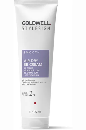 Goldwell STYLESIGN SMOOTH air-dry bb cream. Tratamiento hidratante pelo - Tratamiento antiencrespamiento. Texturas: Crema