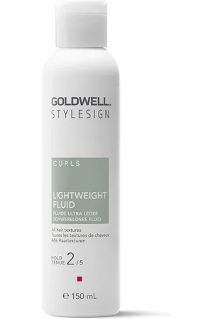 Goldwell STYLESIGN CURLS lightweight fluid. Producto de peinado. Tipo de Cabello: Cabello Rizado. Texturas: Fluido