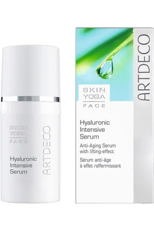 Artdeco HYALURONIC INTENSIVE sérum ati-edad. Antiarrugas y Antiedad. Edad: Entre 26 y 35 años, Entre 36 y 50 años, Más de 50 años. Texturas: Sérum. Formato: Dosificador. Tendencias: Escualeno, Jojoba. Ingredientes: Ácido Hialurónico