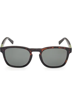 Timberland TB00007 POLARIZADA 52R. Gafas de Sol para adultos. Color: Habana. Tipo de gafas: Redondas, Polarizadas