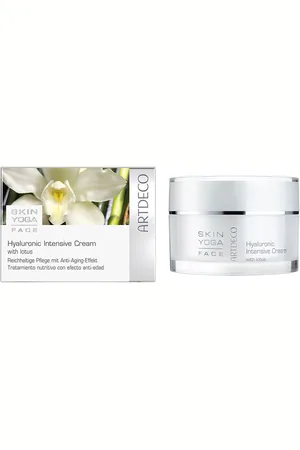 Artdeco HYALURONIC INTENSIVE CREAM tratamiento nutritivo. Antiarrugas y Antiedad. Edad: Entre 26 y 35 años, Entre 36 y 50 años, Más de 50 años. Tipo de Piel: Seca, Sensible. Texturas: Crema. Tendencias: Macadamia, Ácido Hialurónico. Ingredientes: Á