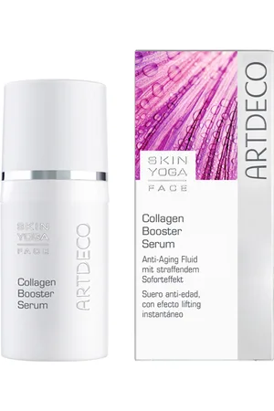 Artdeco COLLAGEN BOOSTER SERUM suero anti-edad con efecto lifting. Antiarrugas y Antiedad - Tratamiento Facial Reafirmante. Edad: Entre 26 y 35 años, Entre 36 y 50 años. Texturas: Sérum. Formato: Dosificador. Ingredientes: Vitamina C, Ácido Hialuró