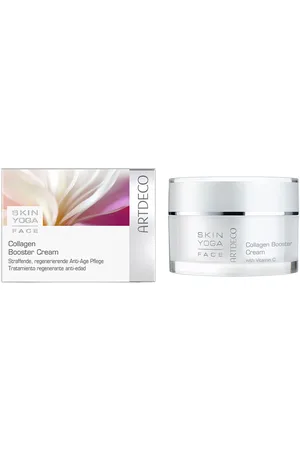 Artdeco COLLAGEN BOOSTER CREAM tratamiento regenerante anti-edad. Antiarrugas y Antiedad. Edad: Entre 26 y 35 años, Entre 36 y 50 años, Más de 50 años. Texturas: Crema. Tendencias: Péptidos, Ácido Hialurónico, Vitamina C, Colágeno. Ingredientes: Vi