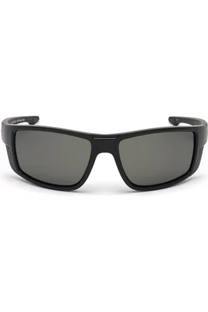 Timberland TB9218 01R. Gafas de Sol para adultos. Tipo de gafas: Clásicas, Rectangulares, Polarizadas. Color: Negro