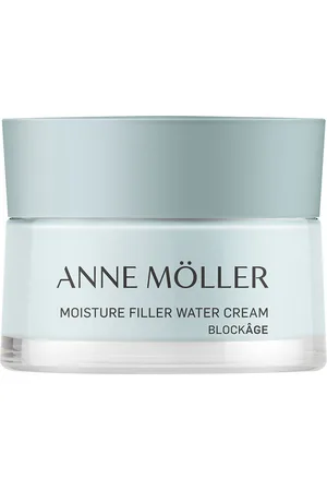 Anne Möller BLOCKÂGE crema ligera hidratante efecto filler. Tratamiento Facial Hidratante. Texturas: Crema. Formulación: No Comedogénico. Green Beauty: Ingredientes naturales, Cruelty Free. Tendencias: Ácido Hialurónico. Ingredientes: Ácido Hialurónico