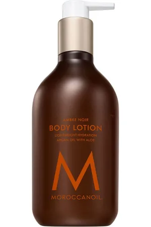Moroccanoil BODY LOTION amber noir. Hidratante corporal. Edad: Entre 26 y 35 años, Entre 36 y 50 años, Más de 50 años, Menos de 18 años. Texturas: Loción. Formulación: Sin Parabenos, Sin Sulfatos. Formato: Dosificador. Tendencias: Argán. Ingredientes: