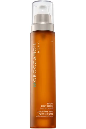 Moroccanoil BODY night body serum. Reafirmante corporal. Texturas: Sérum. Formulación: Sin Parabenos. Formato: Dosificador. Tendencias: Argán, Vitamina C. Ingredientes: Vitamina C, Argán. Green Beauty: Cruelty Free