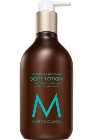 Moroccanoil BODY LOTION fragance originale. Hidratante corporal. Edad: Entre 18 y 25 años, Entre 26 y 35 años, Entre 36 y 50 años, Más de 50 años, Menos de 18 años. Texturas: Loción. Formulación: Sin Parabenos, Sin Sulfatos. Green Beauty: Ingredientes