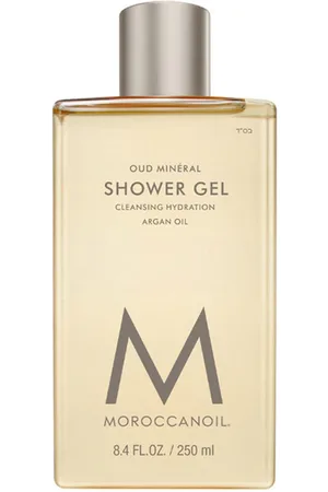 Moroccanoil SHOWER GEL oud mineral. Gel de baño. Formulación: Sin Parabenos, Sin Sulfatos. Propiedades: Hidratante. Formato: Dosificador. Tendencias: Argán. Ingredientes: Argán. Green Beauty: Cruelty Free