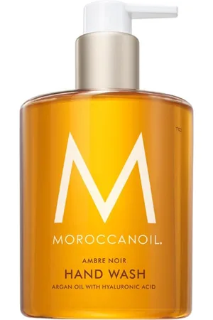 Moroccanoil HAND WASH ambre noir. Jabón de manos. Tipo de Piel: Todo Tipo de Pieles. Texturas: Gel, Espuma/Mousse. Formulación: Sin Parabenos, Sin Sulfatos. Tendencias: Ácido Hialurónico. Green Beauty: Cruelty Free. Ingredientes: Ácido Hialurónico