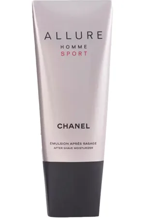 CHANEL ALLURE HOMME SPORT émulsion après rasage. After shave. Texturas: Emulsión