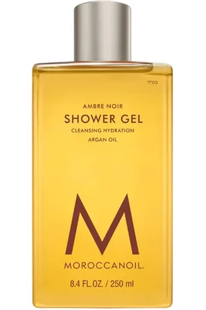 Moroccanoil SHOWER GEL ambre noir. Gel de baño. Formulación: Sin Parabenos, Sin Sulfatos. Propiedades: Hidratante. Formato: Dosificador. Tendencias: Argán. Ingredientes: Argán. Green Beauty: Cruelty Free