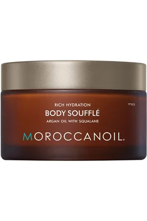 Moroccanoil BODY SOUFFLÉ argan oil with squalane. Hidratante corporal. Tipo de Piel: Todo Tipo de Pieles. Texturas: Crema. Tendencias: Argán, Aguacate, Macadamia. Ingredientes: Argán. Green Beauty: Cruelty Free