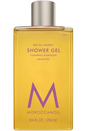 Moroccanoil SHOWER GEL spa du maroc. Gel de baño. Formulación: Sin Parabenos, Sin Sulfatos. Propiedades: Hidratante. Formato: Dosificador. Ingredientes: Argán. Green Beauty: Cruelty Free