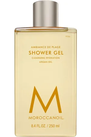 Moroccanoil SHOWER GEL ambiance de plage. Gel de baño. Formulación: Sin Parabenos, Sin Sulfatos. Propiedades: Hidratante. Tendencias: Argán. Ingredientes: Argán. Green Beauty: Cruelty Free