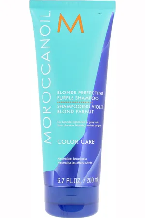 Moroccanoil COLOR CARE champú violeta perfeccionador del rubio. Champú color - Protección grises-blancos. Tipo de Cabello: Cabello Teñido, Cabello Rubio. Formulación: Sin Parabenos, Sin Sulfatos. Green Beauty: Cruelty Free