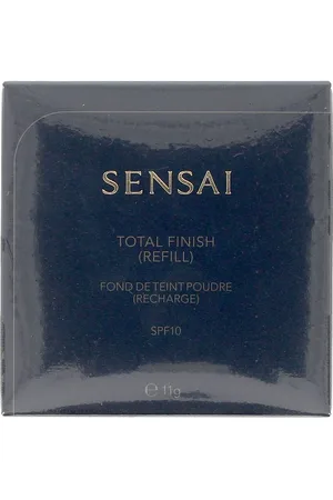 SENSAI TOTAL FINISH refill. Base de maquillaje - Polvo compacto - Recarga. Protección SPF: Baja SPF 10. Green Beauty: Packaging sostenible, Recarga y rellenable