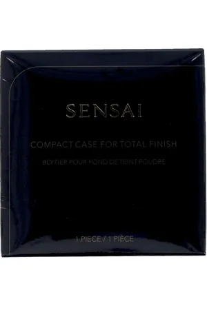 SENSAI COMPACT CASE FOR TOTAL FINISH. Recargable - Accesorios de maquillaje. Green Beauty: Packaging sostenible, Recarga y rellenable