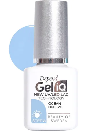 Beter GEL IQ esmalte. Esmalte de uñas - Manicura Gel. Color: Azul, Beige