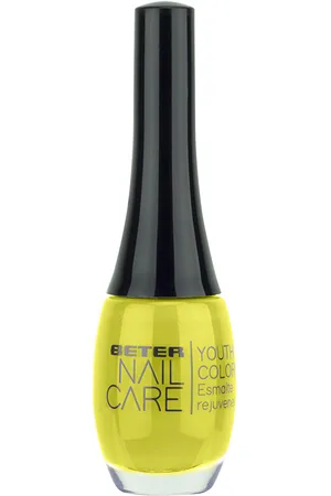 Beter NAIL CARE YOUTH COLOR. Esmalte de uñas. Color: Amarillo, Verde. Green Beauty: Vegano