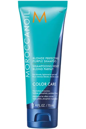 Moroccanoil COLOR CARE champú violeta perfeccionador del rubio. Champú color - Protección grises-blancos. Tipo de Cabello: Cabello Rubio. Formulación: Sin Parabenos, Sin Sulfatos. Green Beauty: Cruelty Free