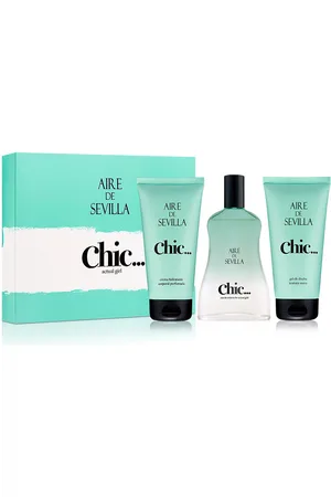 Aire Sevilla AIRE DE SEVILLA CHIC... ESTUCHE. Cofre de regalo. Familias Olfativas: Oriental, Floral