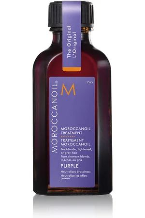 Moroccanoil TREATMENT tratamiento púrpura. Protección cabellos teñidos. Tipo de Cabello: Cabello Rubio. Formulación: Sin Alcohol. Tendencias: Argán. Ingredientes: Argán. Otras Características: Sin Aclarado
