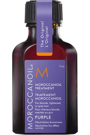 Moroccanoil TREATMENT tratamiento púrpura. Protección cabellos teñidos. Tipo de Cabello: Cabello Rubio. Formulación: Sin Alcohol. Tendencias: Argán. Ingredientes: Argán. Otras Características: Sin Aclarado